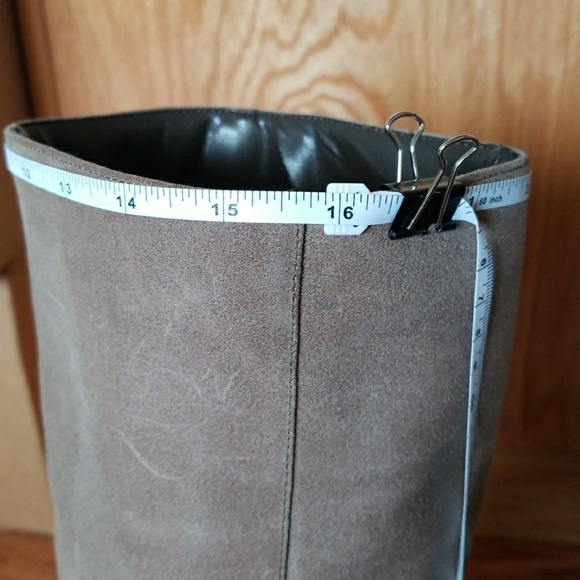 Jessica Simpson Suede Leather Knee High Boots 8.5 - Picture 6 of 6